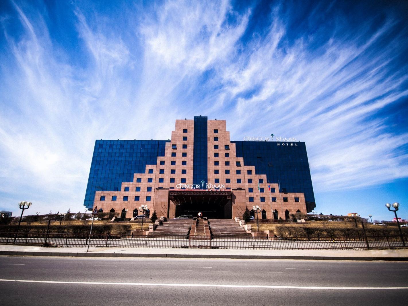 Chinggis Khaan Hotel Oelan-bator Buitenkant foto