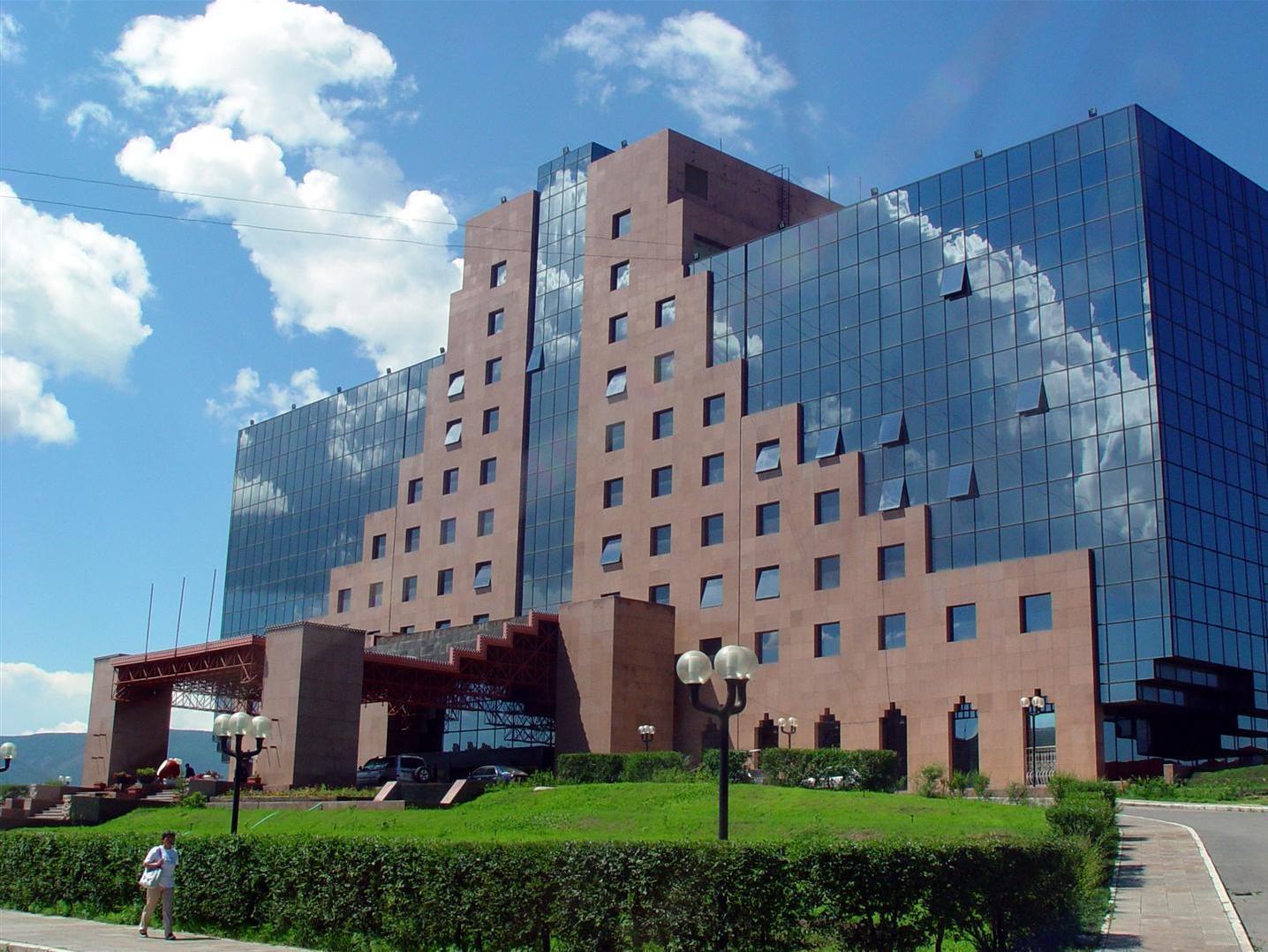 Chinggis Khaan Hotel Oelan-bator Buitenkant foto