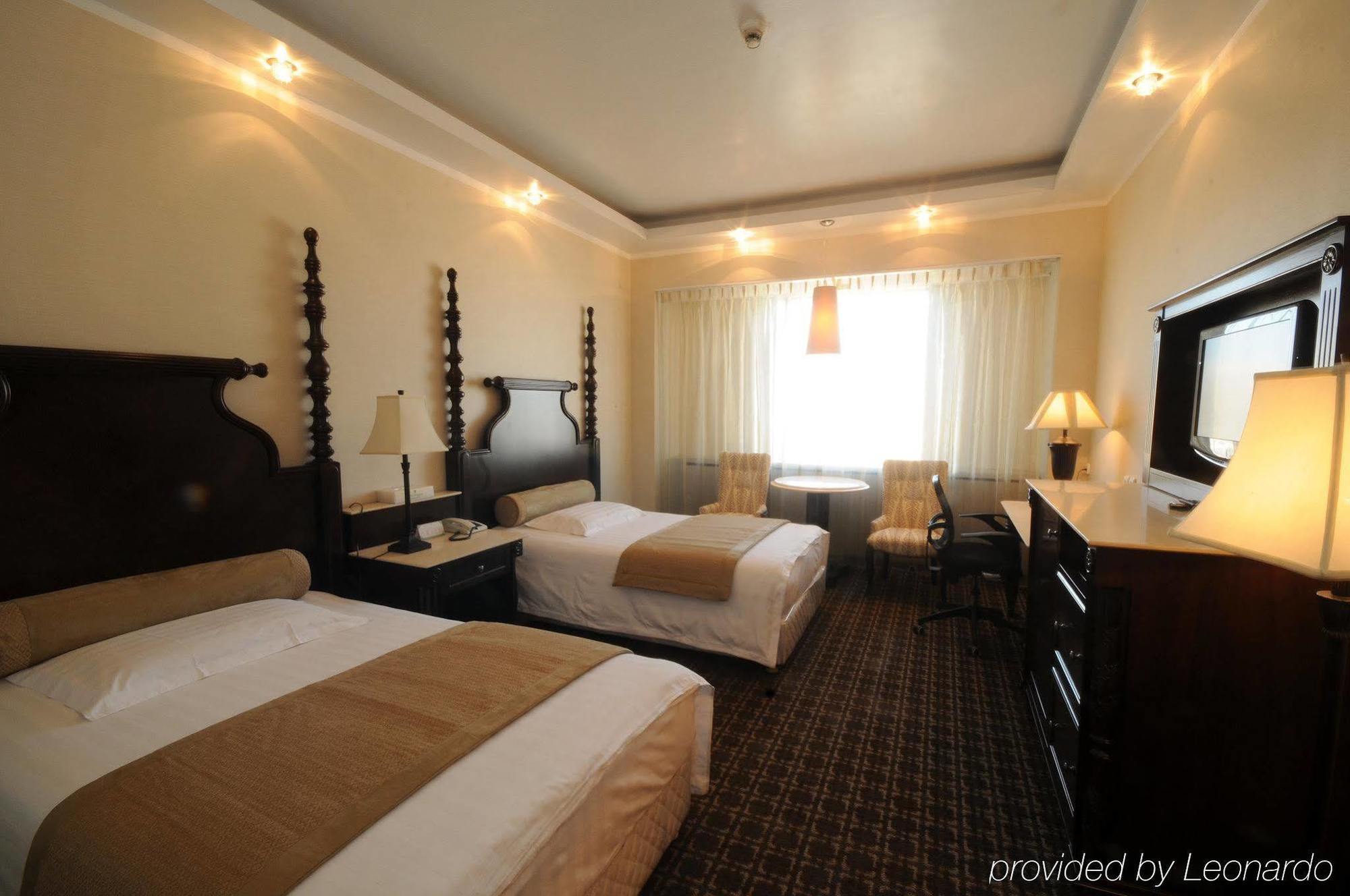 Chinggis Khaan Hotel Oelan-bator Kamer foto