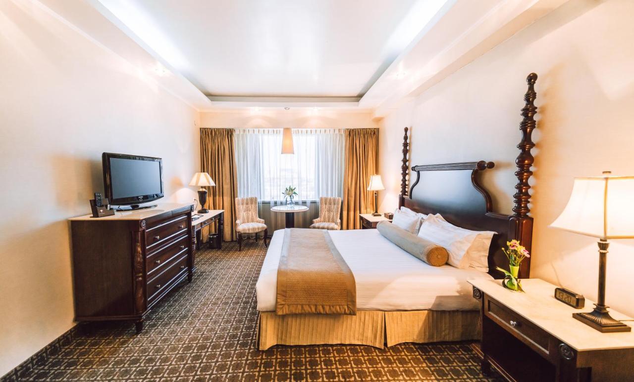 Chinggis Khaan Hotel Oelan-bator Buitenkant foto